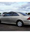 honda civic 2002 beige coupe ex 4 cylinders automatic 76543