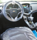 chevrolet cruze 2013 blue sedan 1lt auto gasoline 4 cylinders front wheel drive automatic 78155