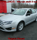 ford fusion 2010 gray sedan s gasoline 4 cylinders front wheel drive automatic 14094