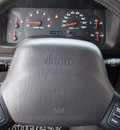 jeep wrangler 2001 orange suv sport gasoline 6 cylinders 4 wheel drive automatic 61832