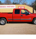 chevrolet silverado 1500 2000 red pickup truck ls gasoline v8 rear wheel drive automatic 78028