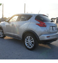 nissan juke 2012 silver sl gasoline 4 cylinders front wheel drive automatic 78520