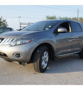 nissan murano 2010 gray suv gasoline 6 cylinders front wheel drive automatic 78520