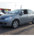 nissan versa 2012 dk  gray hatchback 1 8 s gasoline 4 cylinders front wheel drive automatic with overdrive 78520