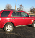ford escape 2011 dk  red suv xlt gasoline 4 cylinders all whee drive automatic 62863