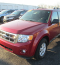 ford escape 2011 dk  red suv xlt gasoline 4 cylinders all whee drive automatic 62863