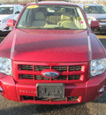 ford escape 2008 dk  red suv limited gasoline 6 cylinders front wheel drive automatic 62863