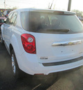 chevrolet equinox 2011 white ls gasoline 4 cylinders front wheel drive autostick 62863