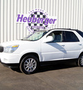 buick rendezvous 2006 white suv cxl gasoline 6 cylinders all whee drive automatic 80905
