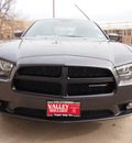 dodge charger 2013 gray sedan r t plus gasoline 8 cylinders all whee drive automatic 80301