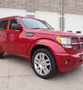 dodge nitro 2007 red suv r t gasoline 6 cylinders 4 wheel drive automatic 80301