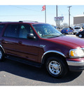 ford expedition 2000 maroon metallic suv xlt gasoline v8 rear wheel drive automatic 76543