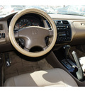 honda accord 2002 brilliant white sedan ex w leather gasoline 4 cylinders front wheel drive automatic 76543
