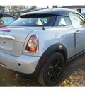 mini cooper 2013 off white coupe gasoline 4 cylinders front wheel drive automatic 78729