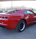 chevrolet camaro 2013 red coupe ls gasoline 6 cylinders rear wheel drive automatic 76051