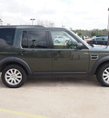 land rover lr3 2005 green suv se gasoline 8 cylinders 4 wheel drive automatic 77090
