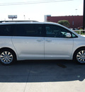 toyota sienna 2013 white van limited 7 passenger gasoline 6 cylinders front wheel drive automatic 78232