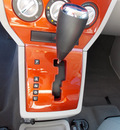 dodge caliber 2007 orange hatchback sxt gasoline 4 cylinders front wheel drive cont  variable trans  77074