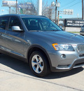 bmw x3 2011 dk  gray xdrive28i gasoline 6 cylinders all whee drive shiftable automatic 77074