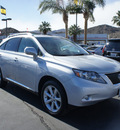 lexus rx 350 2012 gray suv gasoline 6 cylinders front wheel drive automatic 92235