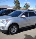 chevrolet equinox 2013 silver lt 4 cylinders automatic 79925