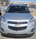 chevrolet equinox 2013 silver lt 4 cylinders automatic 79925