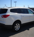 chevrolet traverse 2011 white 6 cylinders automatic 79925