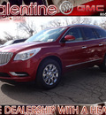 buick enclave 2013 red suv leather gasoline 6 cylinders front wheel drive automatic 45324
