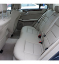 mercedes benz e class 2011 indium grey metalli sedan e350 bluetec luxury 6 cylinders automatic 78626