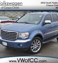 chrysler aspen 2007 blue suv limited gasoline 8 cylinders rear wheel drive automatic 78411