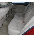 lexus es 2009 red sedan 350 gasoline 6 cylinders front wheel drive automatic 78411