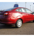 ford fiesta 2013 red sedan se gasoline 4 cylinders front wheel drive automatic 78580