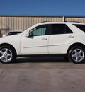 mercedes benz m class 2008 white suv ml350 gasoline 6 cylinders all whee drive automatic 79110