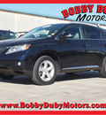 lexus rx 350 2010 black suv gasoline 6 cylinders all whee drive automatic 79110