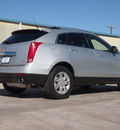 cadillac srx 2012 silver luxury collection flex fuel 6 cylinders front wheel drive automatic 79110
