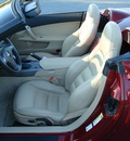 chevrolet corvette 2007 burgundy convertable 3lt gasoline v8 rear wheel drive automatic 17972