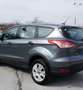 ford escape 2013 gray suv s gasoline 4 cylinders front wheel drive shiftable automatic 76206