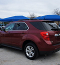 chevrolet equinox 2011 red suv lt gasoline 4 cylinders front wheel drive 6 speed automatic 76206
