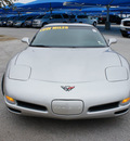 chevrolet corvette 2004 silver hatchback gasoline 8 cylinders rear wheel drive automatic 76206