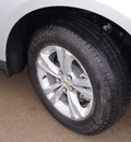 chevrolet equinox 2013 silver suv ls gasoline 4 cylinders front wheel drive automatic 76206