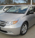 honda odyssey 2013 silver van touring gasoline 6 cylinders front wheel drive automatic 77301