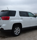 gmc terrain 2013 olympic white suv sle 1 gasoline 4 cylinders front wheel drive automatic 76018
