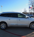 buick enclave 2013 white diam suv leather gasoline 6 cylinders front wheel drive automatic 76018
