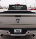 dodge ram 1500 2010 gray pickup truck big horn gasoline 8 cylinders 2 wheel drive automatic 76011