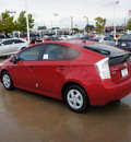 toyota prius 2011 red iii hybrid 4 cylinders front wheel drive automatic 76116