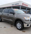 toyota tundra 2012 gray grade flex fuel 8 cylinders 4 wheel drive automatic 76116