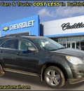 chevrolet equinox 2013 dk  gray suv lt gasoline 4 cylinders all whee drive automatic 55313