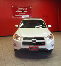 toyota rav4 2011 white suv limited gasoline 6 cylinders front wheel drive automatic 76116