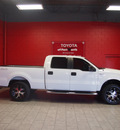 ford f 150 2008 white xlt flex fuel 8 cylinders 4 wheel drive automatic 76116