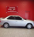 nissan sentra 2006 silver sedan 1 8 s gasoline 4 cylinders front wheel drive automatic 76116